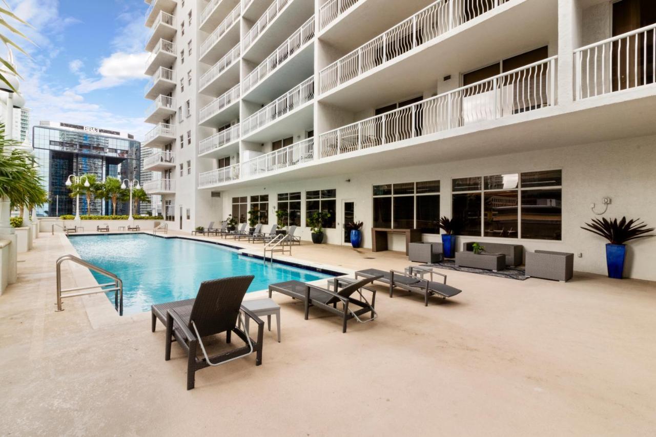 Two Bedroom Oceanview Apartment In Brickell Майами Экстерьер фото